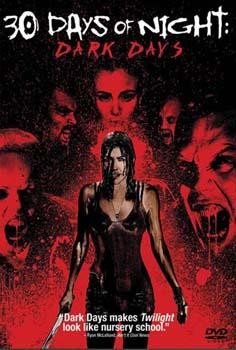 30 DAYS OF NIGHT: DARK DAYS "30 DÍAS DE OSCURIDAD" (INGLÉS - ESPAÑOL)